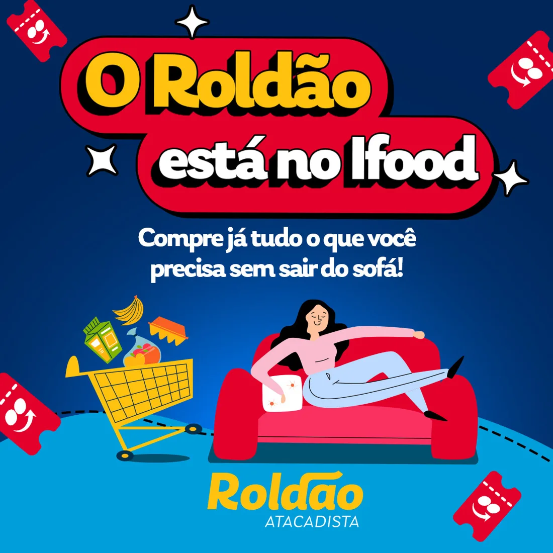 Roldão Atacadista + iFood, imagem 2