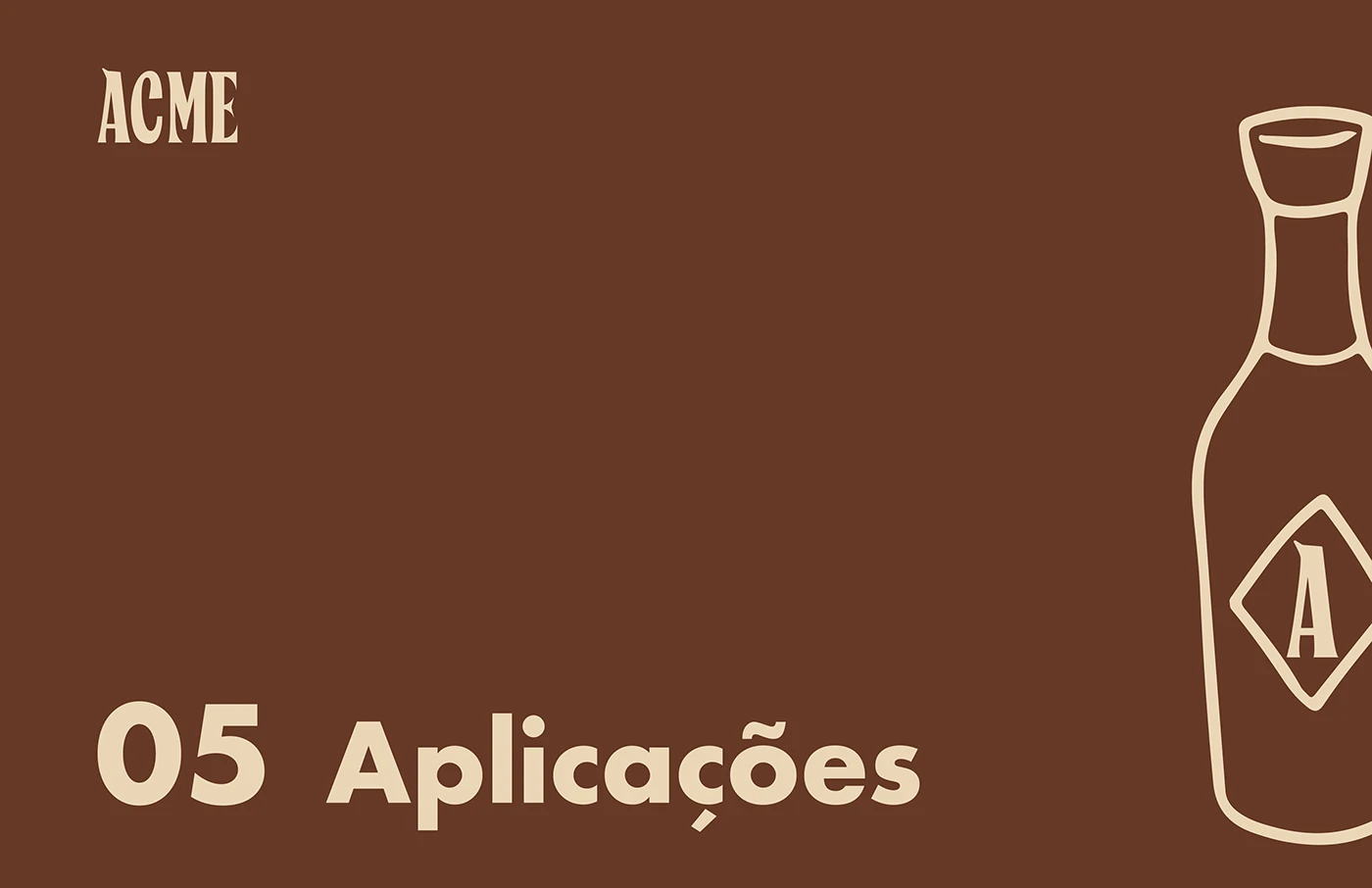 ACME — Brandbook, imagem 14