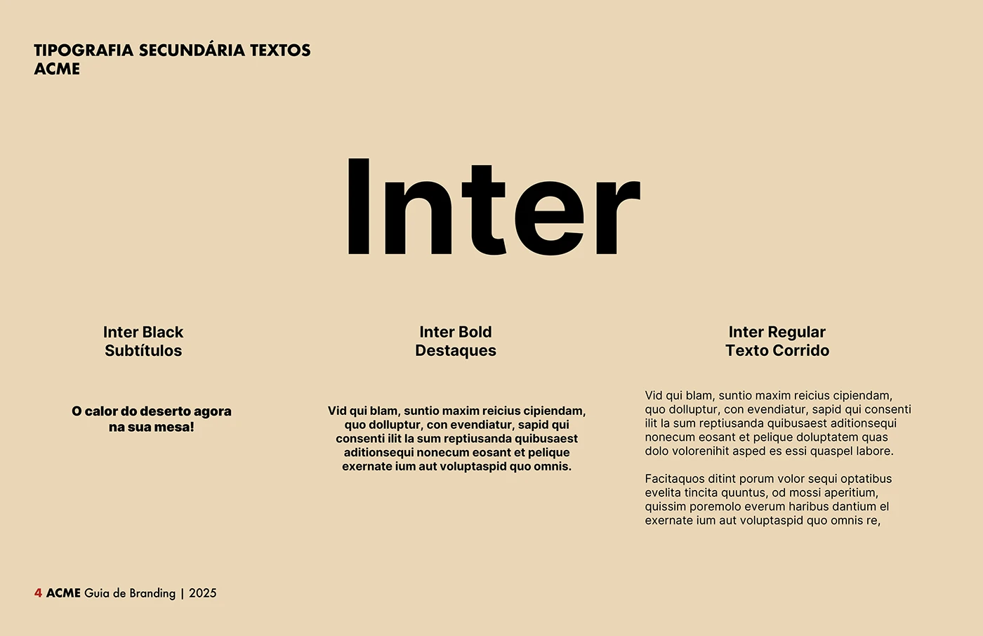 ACME — Brandbook, imagem 13
