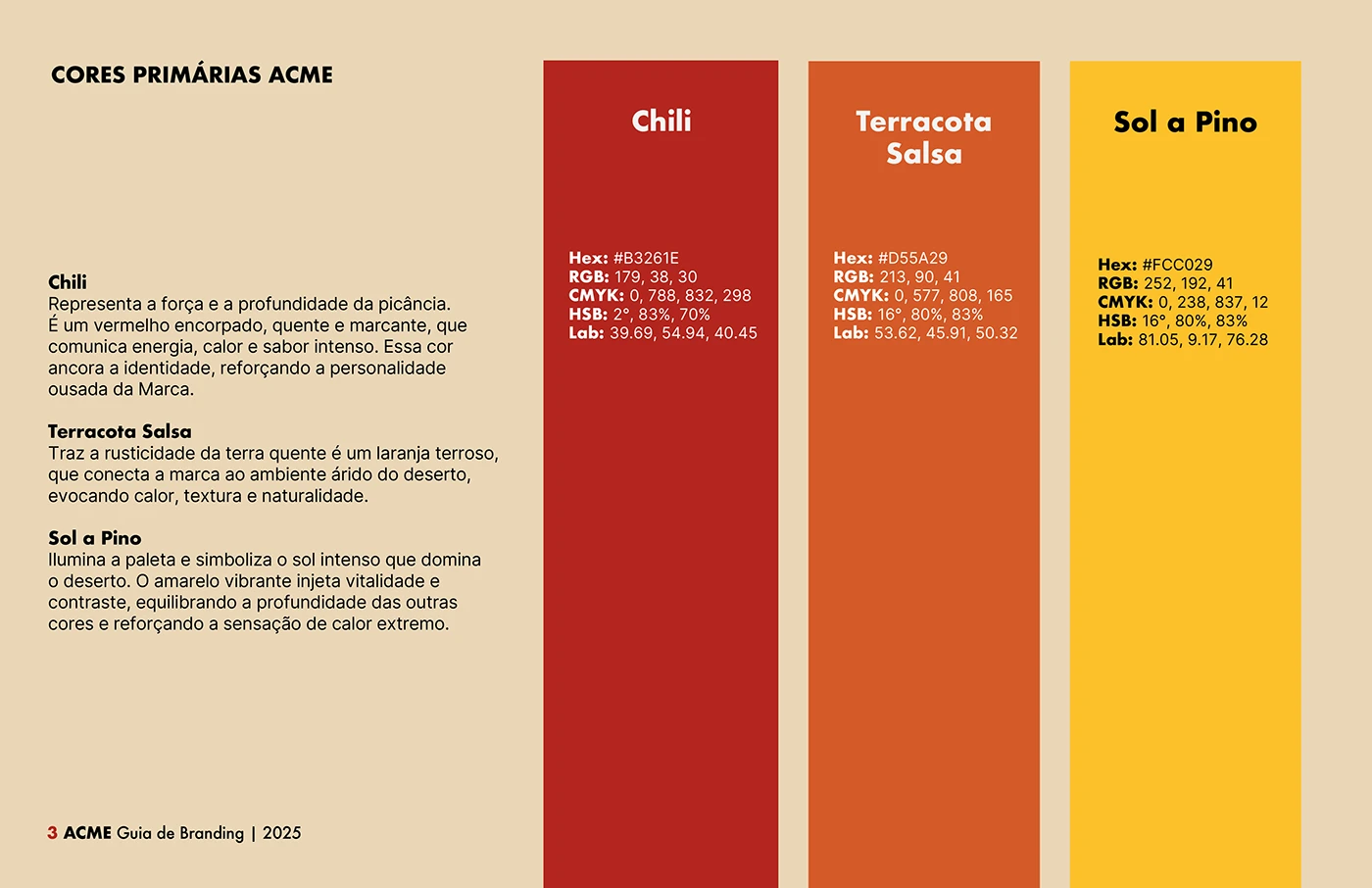 ACME — Brandbook, imagem 9