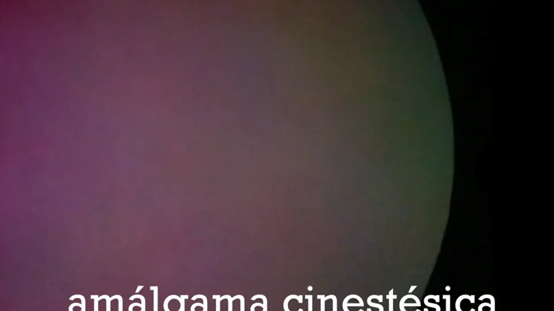 Visão geral de Amálgama Cinestésica