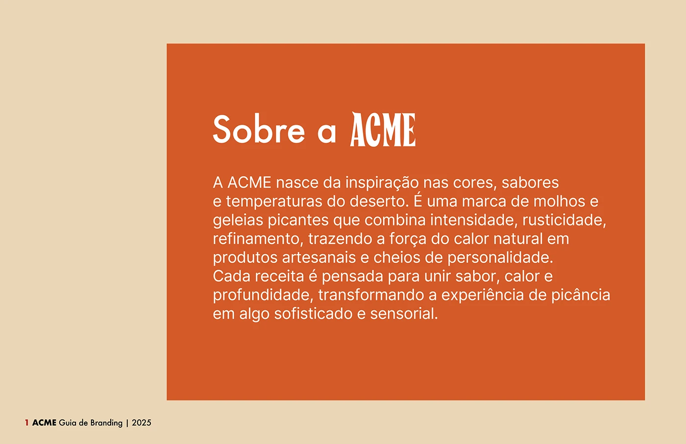 ACME — Brandbook, imagem 3