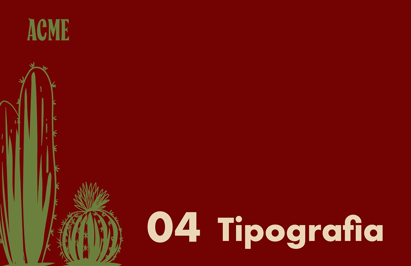 ACME — Brandbook, imagem 11