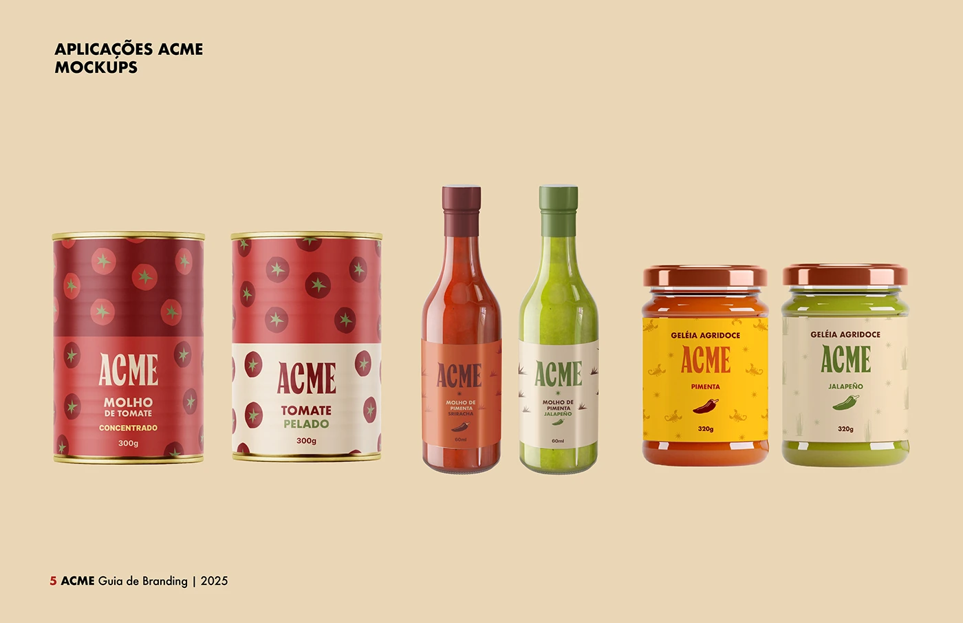 ACME — Brandbook, imagem 15