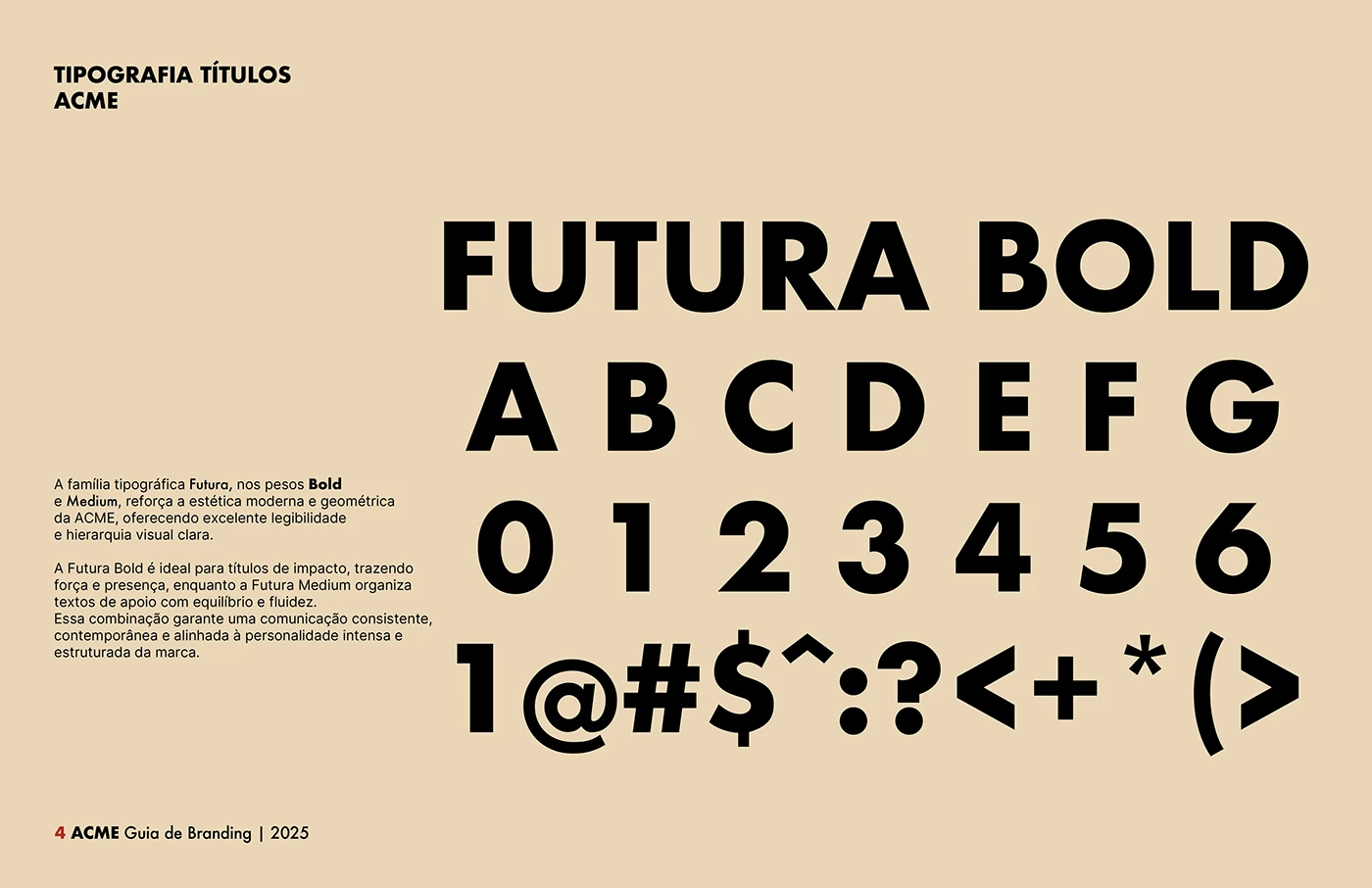 ACME — Brandbook, imagem 12